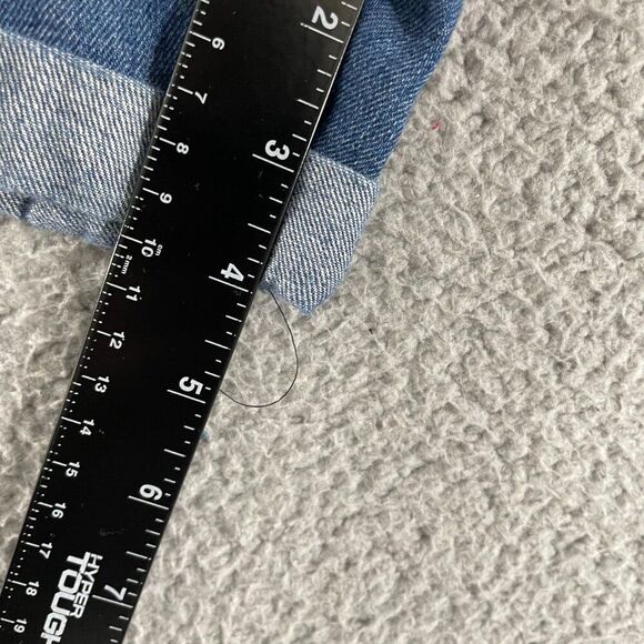 Rag & bone distressed boyfriend short Women 30 Rebel Jean - Picture 14 of 15